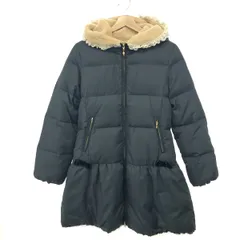 franchelippee フランシュリッペ フーディーダウンコート サイズ:M リボン/ダブルジップ/レース    ブラック レディース / 240001181661のサムネイル