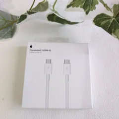 未開封品 Apple Thunderbolt 3 (USB-C) ケーブル 0.8m 純正品 アップル