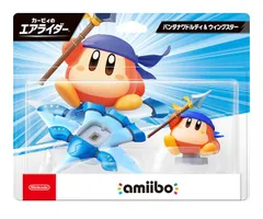 【即納可能】【新品】【NS2H】amiibo バンダナワドルディ＆ウィングスター（カービィのエアライダーシリーズ）【宅配便送料無料】