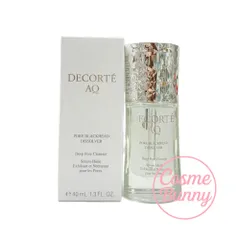 【国内正規品・新発売】コーセー コスメデコルテ AQ 毛穴美容液オイル (洗い流し用オイル美容液) 40mL COSME DECORTE KOSE