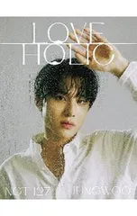 CD／NCT 127／【フォトブック・ステッカー付】LOVEHOLIC(JUNGWOO ver.) [トレカ付属なし]