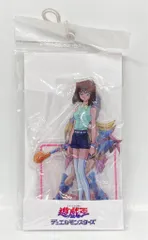 ドウシシャ アクリルスタンド 遊戯王 真崎杏子&ブラック・マジシャン・ガール