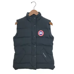 CANADA GOOSE カナダグース ダウンベスト サイズ:S  2832L   ブラック  / 240001181620