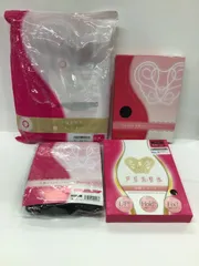 R3080 芦屋美整体 骨盤リセットベルト・骨盤ショーツ・骨盤スリムスタイルショーツ・骨盤プロリセットショーツBeauty 計4点セット