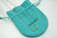 ティファニー インフィニティ ネックレス ペンダント アクセサリー Ag925 銀 シルバー TIFFANY&Co. 4999j