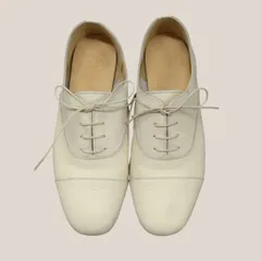 ENあしながおじさん レースアップシューズ 5360411 アイボリー 23.5cm 【C4】
