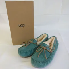 UGG アグ W DAKOTA ダコタ 5612 W/ALN モカシン 緑 グリーン 23.0cm 【D53】