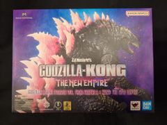 BANDAI NAMCO SHMonsterArts GODZILLA (2024) EVOLVED Ver 고질라×콩 새로운 제국