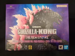 BANDAI NAMCO S.H.MonsterArts GODZILLA (2024) EVOLVED Ver　ゴジラ×コング 新たなる帝国