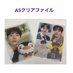 2PM ジュノ クリアファイル 2枚 - メルカリ