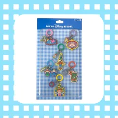 ディズニー チャーム 6個入り パークモチーフ ダンボ グーフィー アナと雪の女王 など 東京ディズニーリゾート TDR