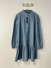 新品新モデル ポロ ラルフローレン デニム ONE PIECE