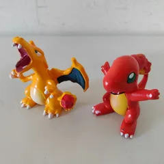 〇ポケモン  モンコレ ヒトカゲ、リザードン ２体セット