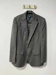 ラルフローレン ウール ブレーザー ジャケット ポロ made in italy