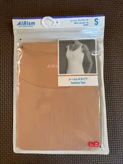 UNIQLO エアリズム　タンクトップ　ブラウン