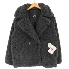 アグ UGG GERTRUDE SHORT TEDDY COAT レディース  Sのサムネイル