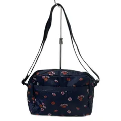LESPORTSAC(レスポートサック) ショルダーバッグ ダニエラ クロスボディ 2434 HA30 ネイビー×ピンク×マルチ ミニバッグ/花柄