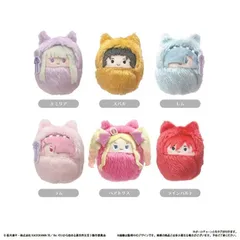 新品 TVアニメ「Re:ゼロから始める異世界生活」くるみたぴぬい 全6種類　BOX　6個入　【1BOXで全種揃います】 [佐川急便]