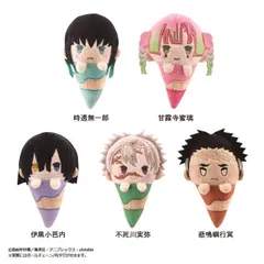 新品 アニメ「鬼滅の刃」 アイスたぴぬい Vol.3 全5種類　　BOX　5個入　【1BOXで全種揃います】 [佐川急便]