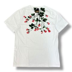 美品 LOEWE ロエベ ロゴ刺繍 Tシャツ 22SS ホワイト フラワー M - メルカリ