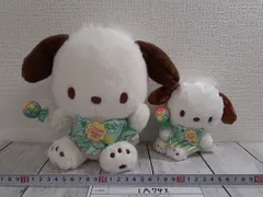 Chupa Chups チュッパチャプス SANRIO サンリオキャラクターズ コラボ 2023年 ポチャッコ マスコットホルダー キーホルダー ぬいぐるみ 未使用品含む 計2点セット 【1A74I】