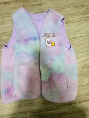 女の子ファーベスト 120-140