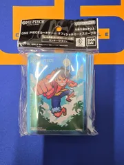ONE PIECEカードゲーム オフィシャルカードスリーブ8　モンキー・D・ルフィ