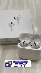 【Apple】AirPods4/MXP93J/A