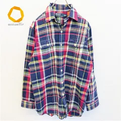 ポロ ラルフローレン Polo by Ralph Lauren チェック 長袖シャツ M メンズ [a846198]