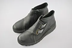 ✨新品/美品✨ 本革 ショートブーツ（日本製）