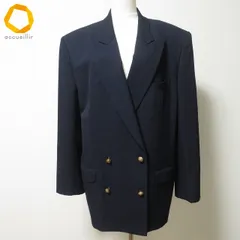 #anc カネコイサオ KANEKO ISAO ジャケット 濃紺 ダブル 金ボタン レディース [980321]のサムネイル