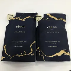 T2446 K cleo's Beaute クレオズボーテ シャンプー 300ml・トリートメント 300ml つめかえ用 計2点セット