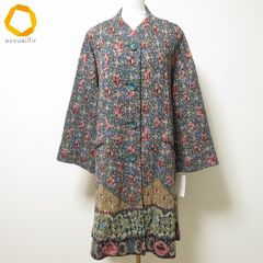 楊貴妃様専用】着物リメイク大島紬と上質な紬のリバーシブルコート