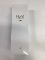 ロイヤル化粧品　洗顔フォーム3本 Amazon | ロイヤル化粧品 ロイヤルハーブ フォーム 120g 洗顔料 純