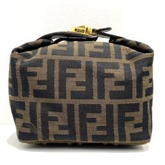 ☆FENDI フェンディ バニティポーチ アクセサリーポーチ ミニポーチ