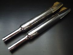 ハーレー マフラー 左右セット フィッシュテール エボ 1340 純正