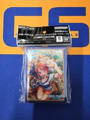 ONE PIECEカードゲーム オフィシャルカードスリーブ8　ナミ