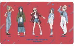 ガールズバンドクライ マウスパッドトゲナシトゲアリ デスク ラバー