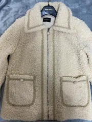 ジョルジュ・レッシュ アイボリー ボア ジャケット 66