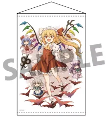 【新品】タペストリー 88.フランドール・スカーレット illust.比良坂真琴 B2タペストリー 「東方Project」