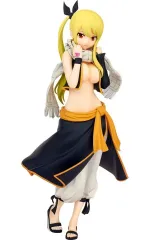 【中古】フィギュア POP UP PARADE ルーシィ・ハートフィリア ナツのコスチュームVer. L size 「FAIRY TAIL -フェアリーテイル-」 プラスチック製塗装済み完成品
