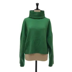 Deuxieme Classe / ドゥーズィエムクラス | 2023AW | EVERYDAY I LIKE / Cropped タートルネック ニット プルオーバー | グリーン | レディース