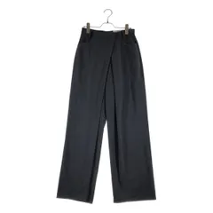 【新品】  CLANE / クラネ | × MINAMI TANAKA TUCK HERRINGBONE SLACKS スラックス パンツ | 2 | グレー | レディース