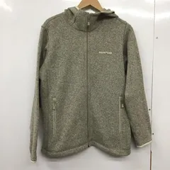 mont-bell モンベル パーカー 長袖 1106590 クリマプラスニットパーカ ジップアップジャケット