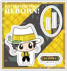 【中古】アクリルスタンド・アクリルパネル リボーン ホログラムアクリルフィギュアmini 「家庭教師ヒットマンREBORN!」