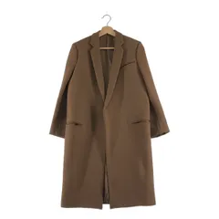 CELINE / セリーヌ | フィービー期 クロンビーコート / 総裏地 | 34 | ブラウン | レディース