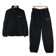 The Ennoy Professional / ザエンノイプロフェッショナル | セットアップ / Polartec Fleece Set Up フリース ジャケット パンツ | M | ブラック | メンズ