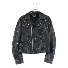 2026年最新】black コムデギャルソン ライダースの人気アイテム - メルカリ