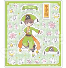 【新品】ディスプレイ・カスタム用アイテム 李小狼 描き下ろしver. アクリルフレークパーツ 「カードキャプターさくら クリアカード編」