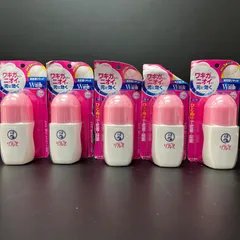 【A-10】メンソレータム リフレア デオドラントリキッド 50ml 無香料　5個セット